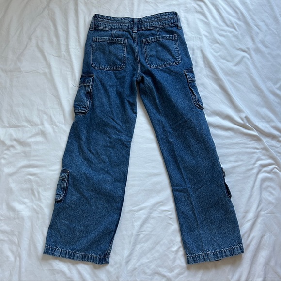 Aeropostale low rise baggy cargo jeans - Picture 7 of 9